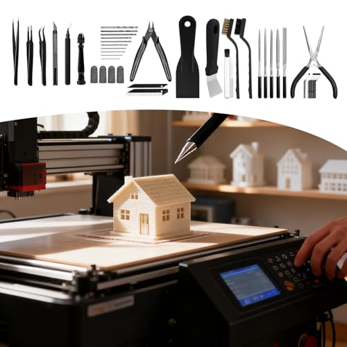 Outils pour imprimante 3D et cutter à filament indispensable au studio