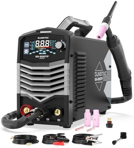 Sunstac 200A TIG溶接機 プラス付き