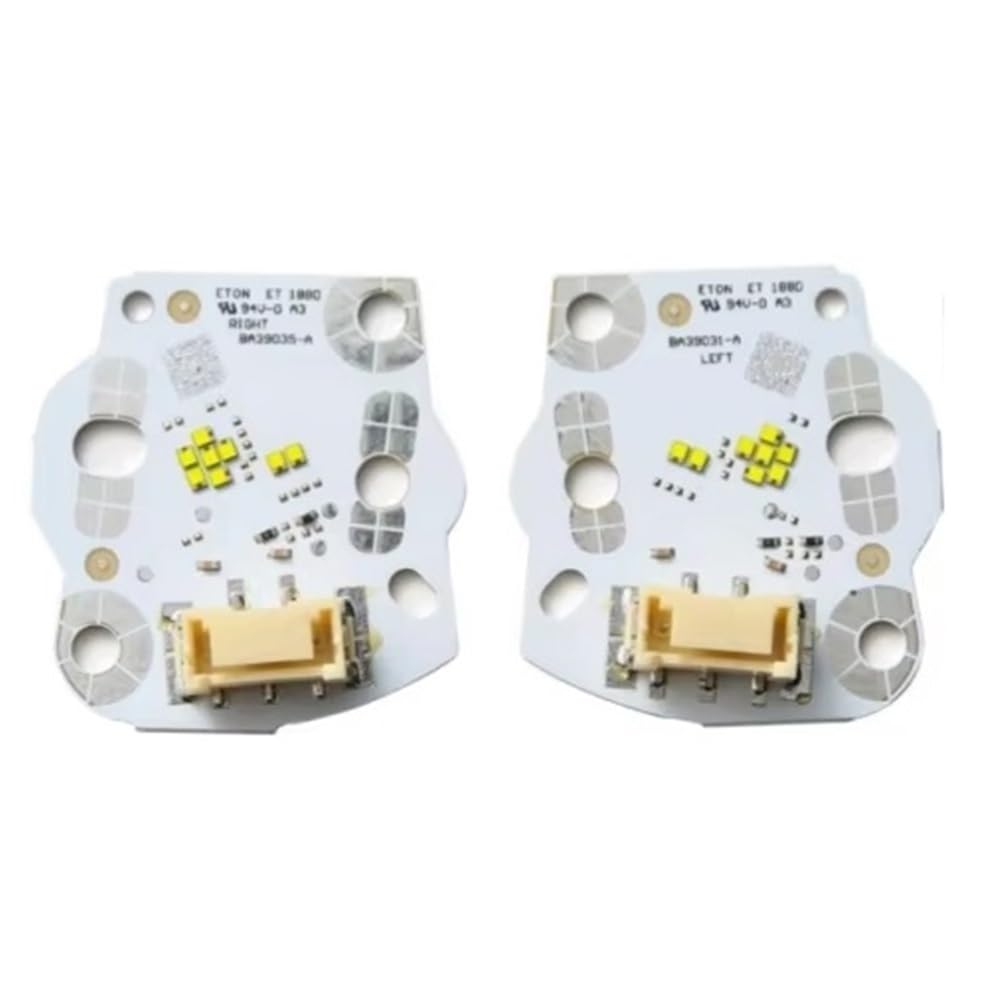 Placas DRL Amarillas para Tesla Model 3 2024 Accesorios Módulo de Control Faros 3