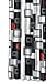 Famous Home Fashions Polyester Shower Curtain, Urban Beat