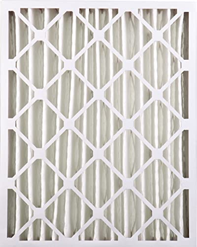 Image of Nordic Pure 16x25x4 Pleated MERV 13 Air Filters 6 Pack | Actual Size: 15 1 /2 x 24 1 /2 x 3 5 /8 Made in USA, Advanced HVAC Filtration, Mid-Sized Airborne Particles, Pet Dander & Smoke
