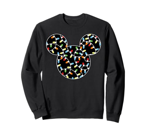 Sweat Mickey Disney Holiday Lights le cadeau parfait pour les fans