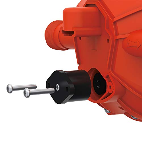 Seaflo Pompe à Membrane série 55-12V DC, 5,5 GPM, 60 PSI avec Interrupteur DE Pression Lourde