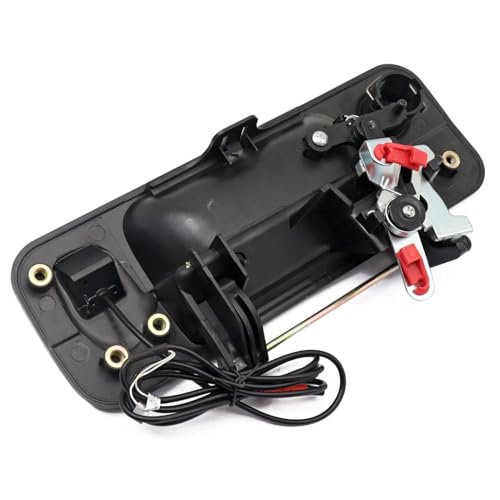 Image of FZJDSD Tailgate Handle Backup Camera Compatible with Toyota Tundra 2007-2013 Replaces 69090-0C051 86790-34011 86790-34030 Rear View Park Assist Camera with RCA Plug