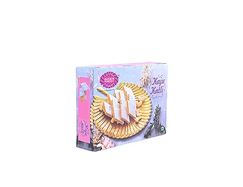 Image of Karachi Bakery Kaju Katli 200gm & Gulab Jamun 1kg, Mouth Watering Diwali Sweets, Indian Mithai, For Family, Friends on Special Occasions