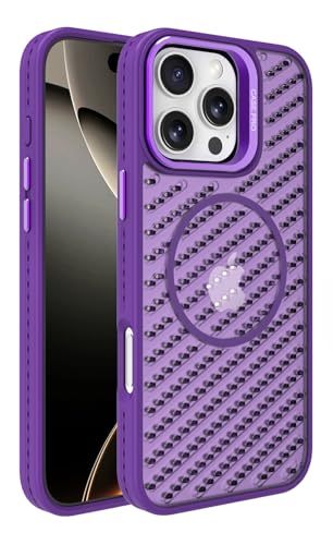 iPhone 16 E �p �P�[�X ���� �ʋC�� ��p ���M MagSafe�Ή� �����Y�u���P�b�g �y�� ���^ PC+TPU�f�� ������� �؍� �����h�~ �ϏՌ� �����Y�ی� ��v �w��h�~ �C�菝�h�~ ���΂ݖh�~ ��p �A�C�z��16 E�J�o�[�i�p�[�v���j