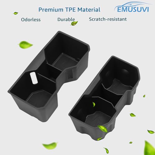 Portavasos para Toyota Tacoma 2024-2026 Interior Auto 2 piezas miniatura 5