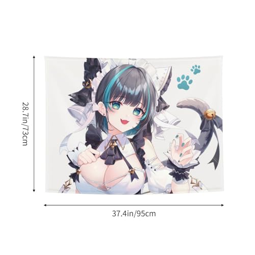 タペストリー アズールレーン チェシャー ポスター インテリア 多機能 寝室 部屋プレゼント [2]