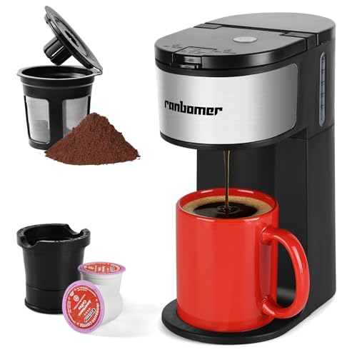 Ranbomer K Cup & Ground Coffee Maker