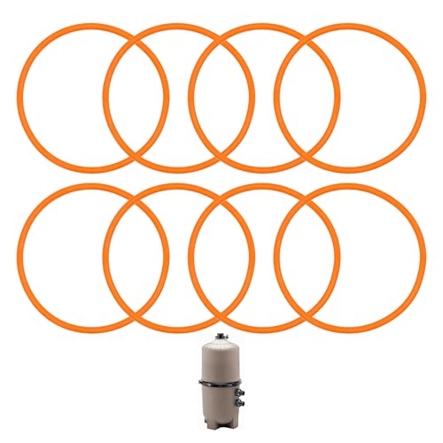 Koatukys DEX2400Z5 O-�����O Hayward SwimClear Pro-Grid HCF �J�[�g���b�W�t�B���^�[�p �I�����W (8/�p�b�N)