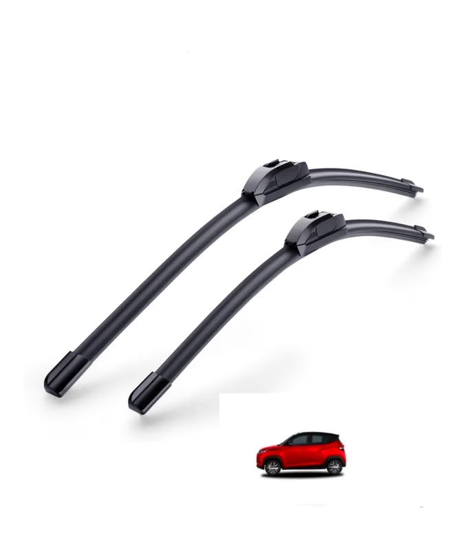 Image of AWB Soft /Frameless 20 inch18 inch All-Season OE Replacement Wiper Blades Compatible with Mahindra Kuv100(Pack of 2)