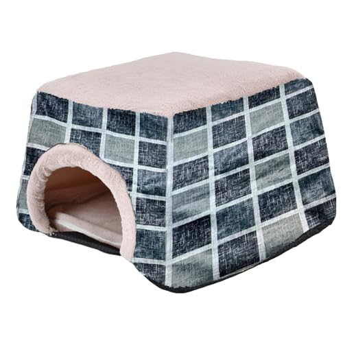 Fkstyle【2WAY&ヒーター付】ペットベッド 猫 犬 冬用 USB ホットベッド 3段階温度調節 タイマー付き ペットハウス ドーム型 犬猫ベッド 洗える 滑り止め 小型犬 猫用 寒さ対策 暖かい