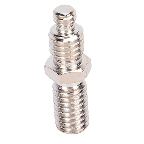Gaeirt Tornillo de conversión, Tornillo de conversión de cámara de 1/4 a 3/8 Estable Se Siente cómodo para trípodes para fotografía Accesorios para monopie para Placas de liberación rápida.(E8)