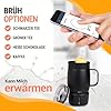 Hot Kup - Selbstheizende Smart Tasse mit optionaler Power Base, Thermotasse zum Erhitzen und Brühen von Heißgetränken, Volle Temperaturkontrolle für Kaffee, Milch und dem Abkochen von Wasser #3