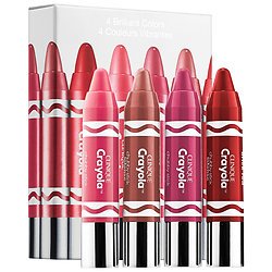 Clinique Crayolaâ„¢ Chubby Stickâ„¢ Crayon Box in 4 Brilliant Colors