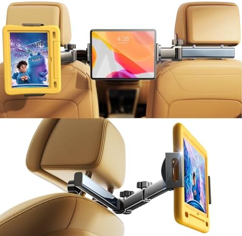 LISEN for iPad Holder Car Road Trip Travel Essentials Activities ...