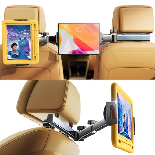 LISEN for iPad Holder Car Road Trip Essentials Activities for Kids Gifts, Car Accessories for Women...