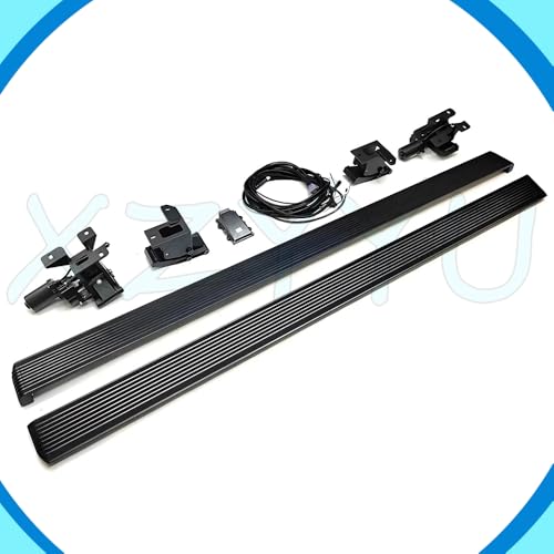 Estribos eléctricos laterales para Land Rover Defender miniatura 2
