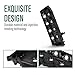 LQI Engine Valve Cover w/Gasket Compatible with Nissan Navara D22 D40 YD25 Black