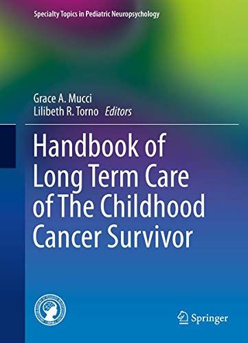 Buy Handbook of Long Term Care of The Childhood Cancer Survivor — BookShops.in