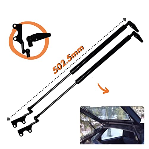 Molle a Gas Cofano Posteriore Ammortizzatori