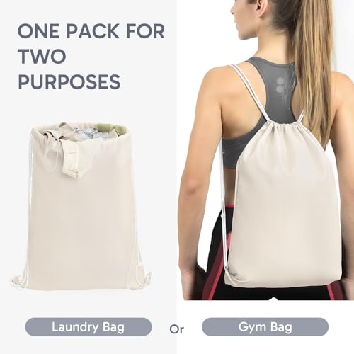 Image of OlarHike Travel Essentials ALL INCLUDED 10 Set Sturdy Packing Cubes for Suitcases, UPGRADED Anti-Tear Stitching, NEW Improved Luggage Packing Organizers for Travel Accessories(Cream)