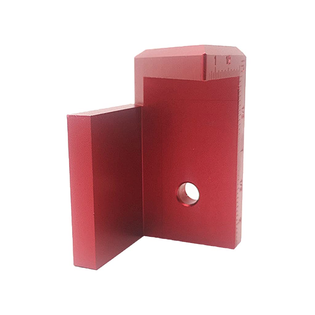 45 ° Linea Scriber 45 Gradi Marcatura Calibro Lavorazione Del Legno Strumento di Misura Per Carpentieri Misura