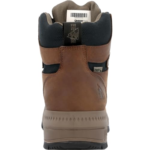 ROCKY Worksmart Waterproof Composite Toe Work Boot4