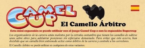 CAMEL UP - EL CAMELLO ÁRBITRO