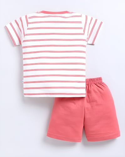 Image of Tonyport Boys Printed T-Shirt & Shorts