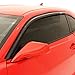 Auto Ventshade [AVS] Outside Mount Rain Guards for 2014 - 2025 Ford Transit | Window Vent Visors, 2 pcs. - Smoke | 92676