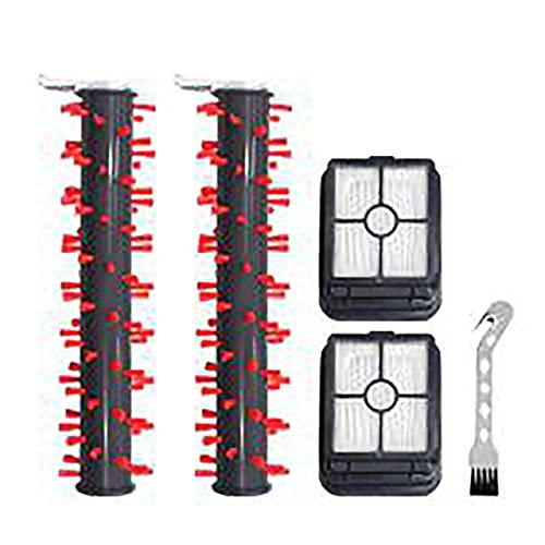 Vimax - Vacuum Cleaner Parts - Rolling Brushes Filter Roll Brush Vacuum Cleaner Filter Comb for Bissel 2554A CrossWave Cordless Maxl Vacuum Cleaner Accessories (2)