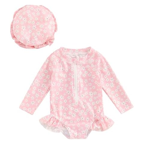 Maillot de bain fille Springcmy Cover