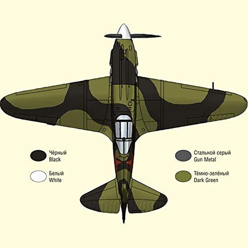 Amazon | Mikoyan-Gurevich MiG 3 ソビエト戦闘機 パイロットエース