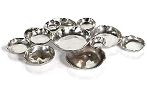 Zodax Cluster of 12 Round Serving Bowls: An Elegant Showcase for Your Culinary Creations