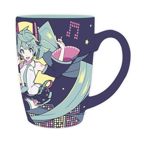 Mug Hatsune Miku ABYstyle Cerámica 400 ml miniatura 1