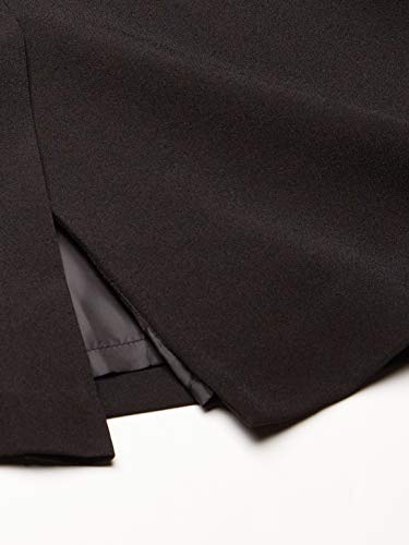 Kasper Women's Plus Size Stretch Crepe Skimmer Skirt4