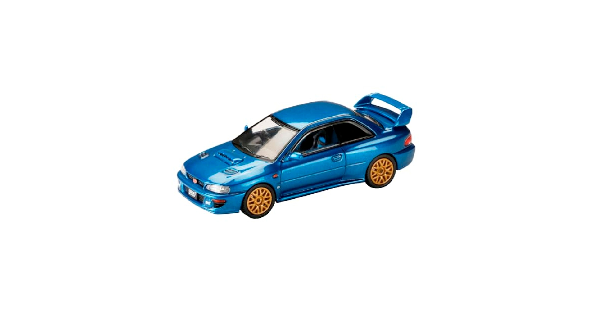 Amazon | HJ64 1/64 スバル インプレッサ 22B STi Version (GC8