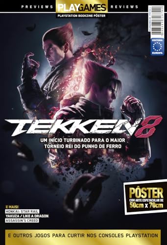 Superpôster PlayGames - Tekken 8