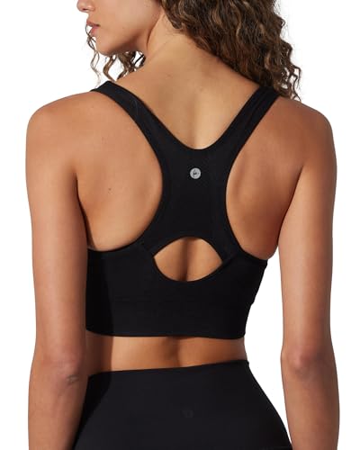 90 Degree By Reflex Women's 2 Pack Maternity Nursing Bra with Front Zip Seamless Post Surgery Sports Bra3