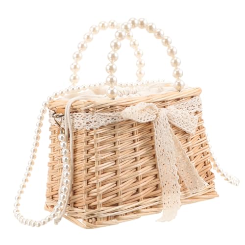 Sac en perles pour femme léger et résistant à la décoloration pour l'été