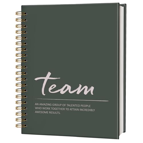 Cahier à spirale premium 715-QJ-bjb Office avec papier haute qualité pour le bureau