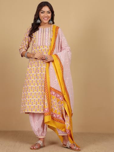 Image of Varanga Womens Kurta Sets