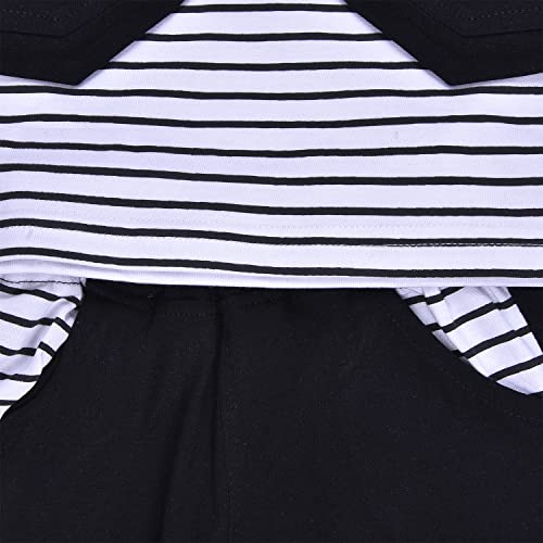 Image of Wish Karo Full Length Cotton Blend Shirt and Pant for Baby Boys (hfs598)