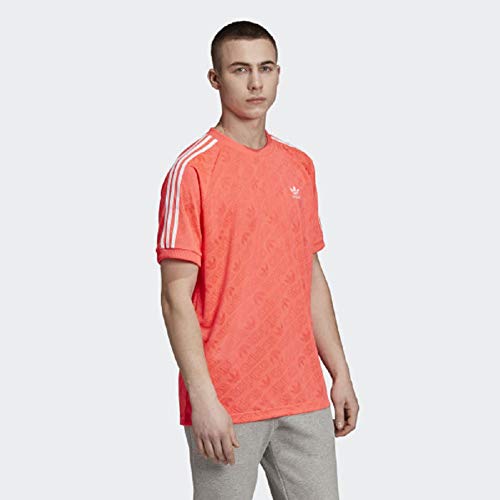 Adidas Mono, T-Shirts Uomo, Flash Red, M