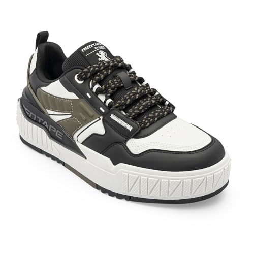 Image of Red Tape Mens Rsl1171 Lifestyle Sneakers