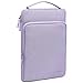 HYZUO 17-17.3 Inch Laptop Bag Case Sleeve for 17" 17.3" HP/Dell/Lenovo/ASUS/Acer/LG... Gaming Laptop/Razer Blade 17/18, Notebook Carrying Briefcase for Men Women, Lilac Purple