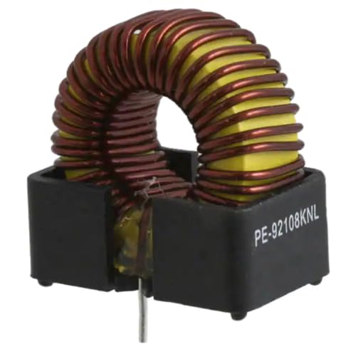AVLIS-CO PE-92108KNL Inductor 67uh 3.6a 45mOhms 20% Radial Vertical Toroidal