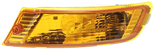 Evan Fischer Turn Signal Light Set Compatible with 2005-2007 Jeep Liberty, With Bulb CH2521143 CH2520143 Front Driver and Passenger Side