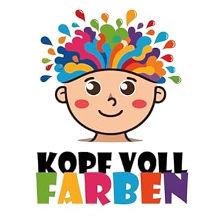 Kopf Voll Farben | Bunte Kinder, kluge Gedanken Titelbild